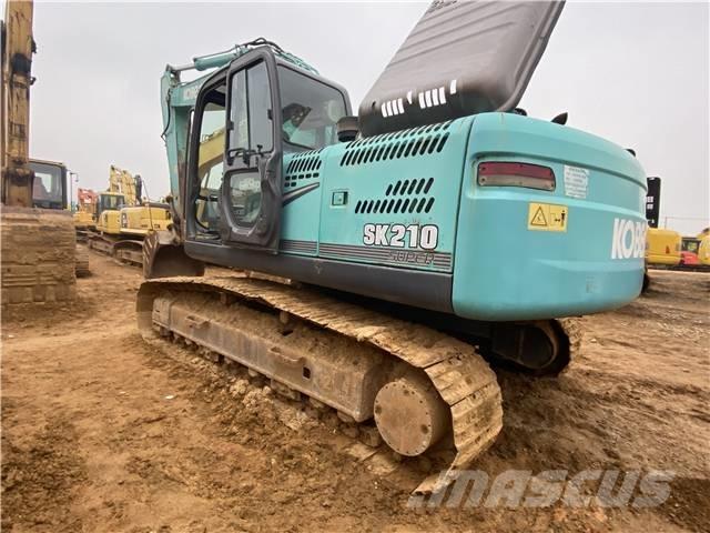 Kobelco SK 210-8 Верижен екскаватор