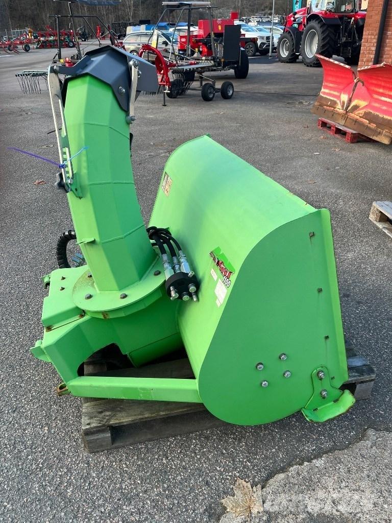 Avant Snöfräs Снегохвъргачки
