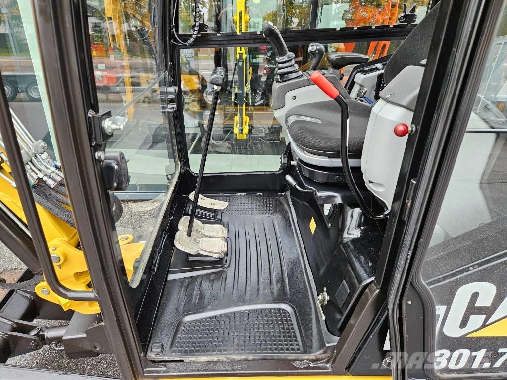 CAT 301.7 D Мини екскаватори < 7 т