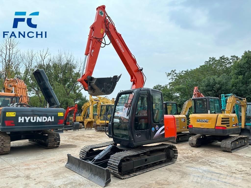 Hitachi ZX 70 Верижен екскаватор