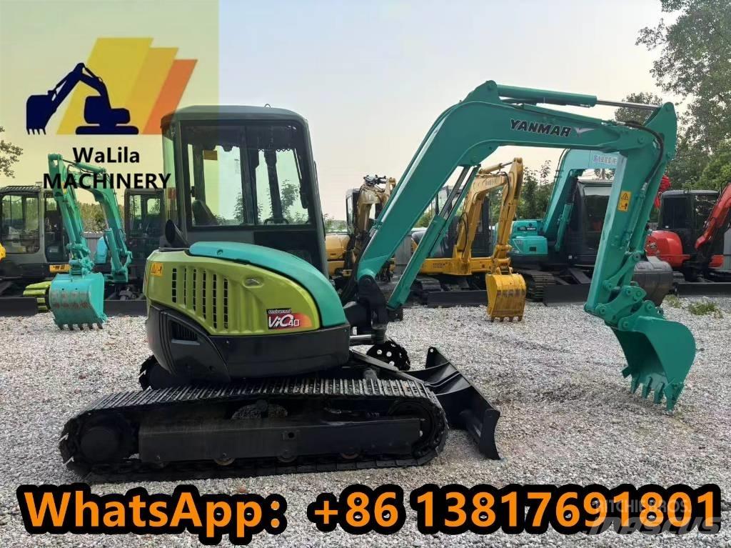 Yanmar Vio 40 Мини екскаватори < 7 т