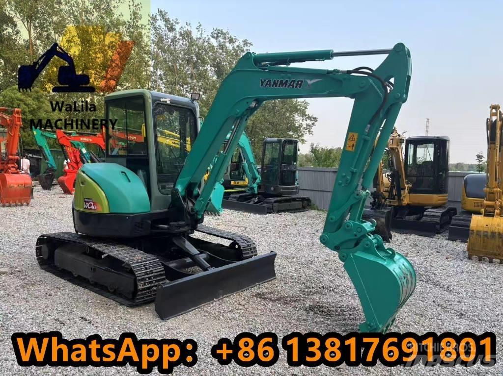 Yanmar Vio 40 Мини екскаватори < 7 т