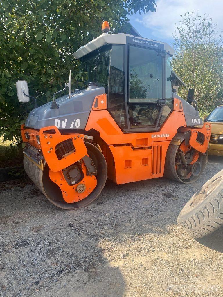 Hamm DV 70 VO Двойни барабанни ролки
