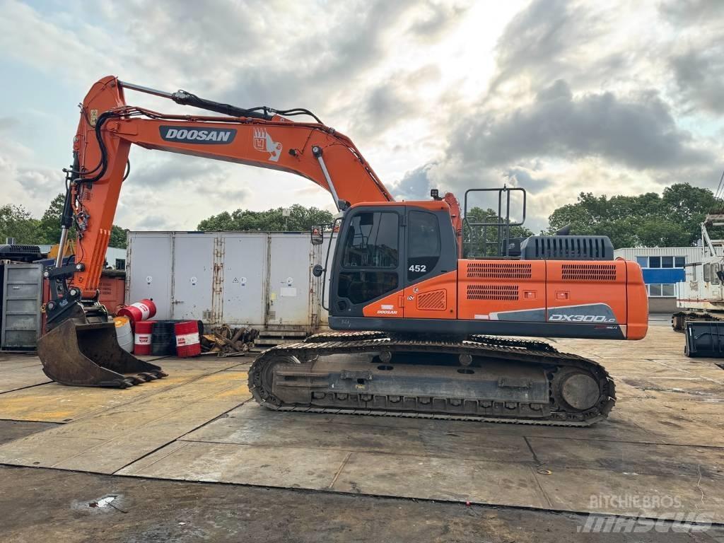 Doosan DX 300 LC-5 Верижен екскаватор