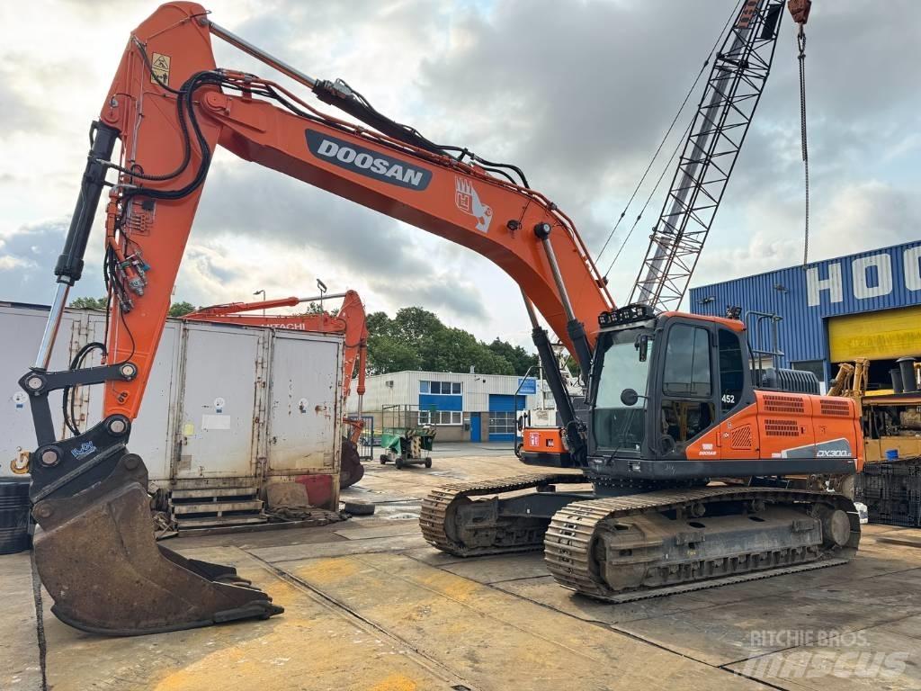 Doosan DX 300 LC-5 Верижен екскаватор