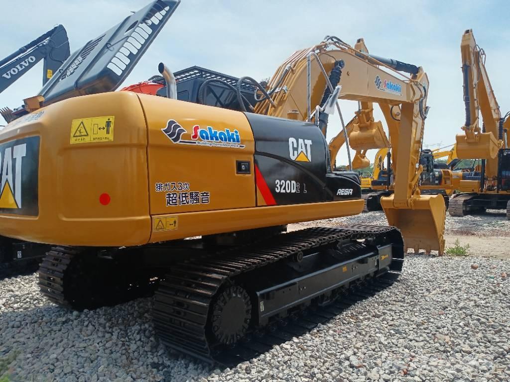 CAT 320D2 Верижен екскаватор
