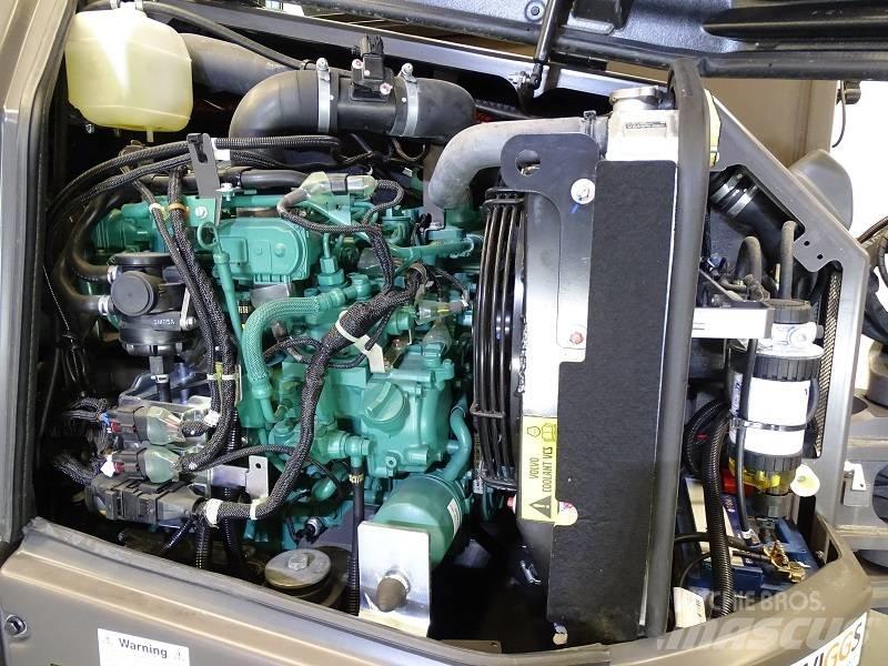 Volvo ECR50F Мини екскаватори < 7 т