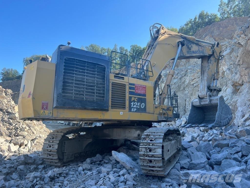 Komatsu PC 1250 SP Верижен екскаватор