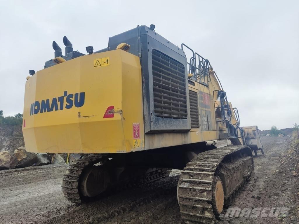 Komatsu PC 1250 SP Верижен екскаватор