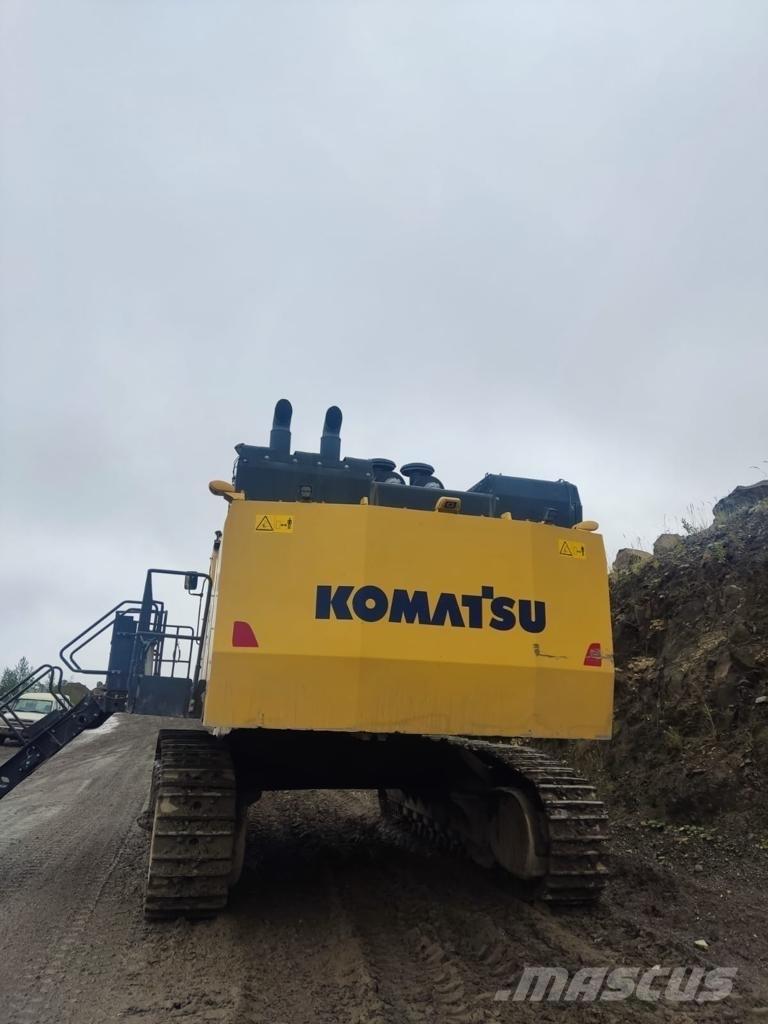 Komatsu PC 1250 SP Верижен екскаватор