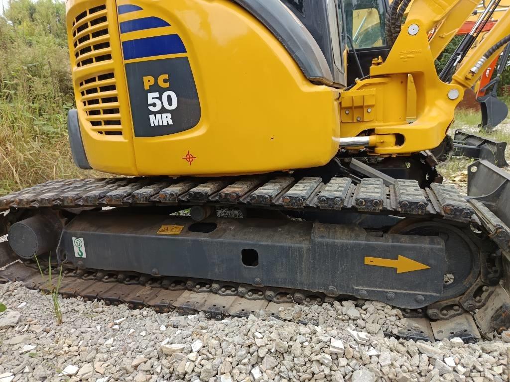 Komatsu PC 50 MR Мини екскаватори < 7 т