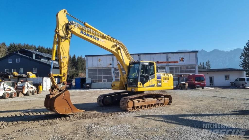 Komatsu PC 210 LC-11 Верижен екскаватор