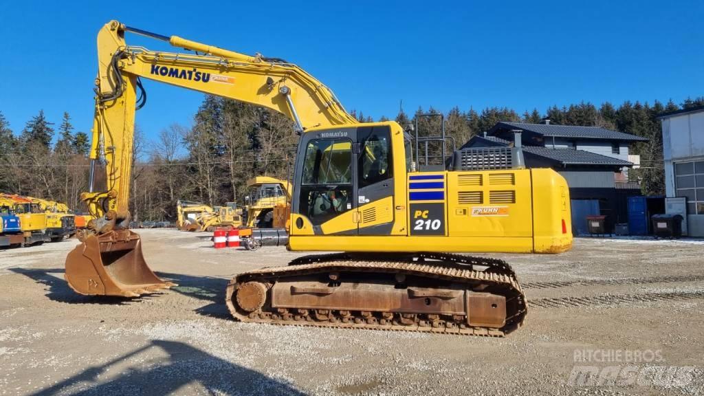 Komatsu PC 210 LC-11 Верижен екскаватор