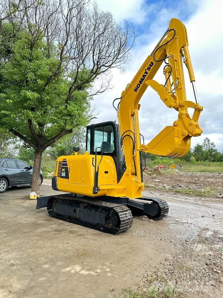 Komatsu PC 56-7 Мини екскаватори < 7 т