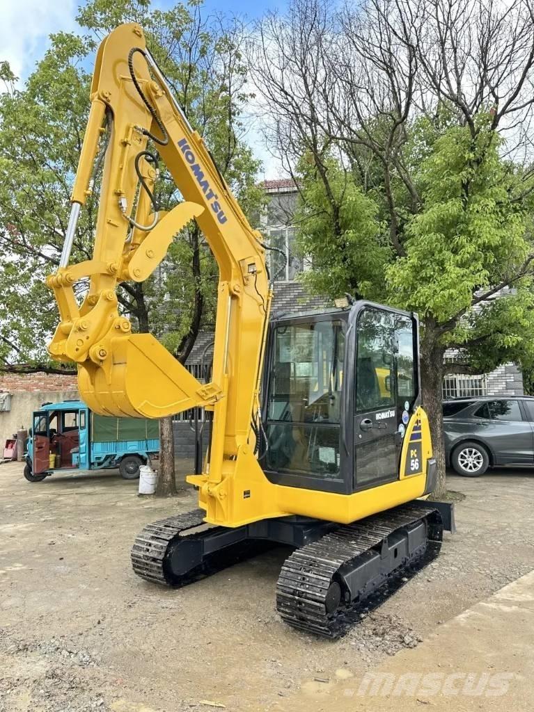 Komatsu PC 56-7 Мини екскаватори < 7 т