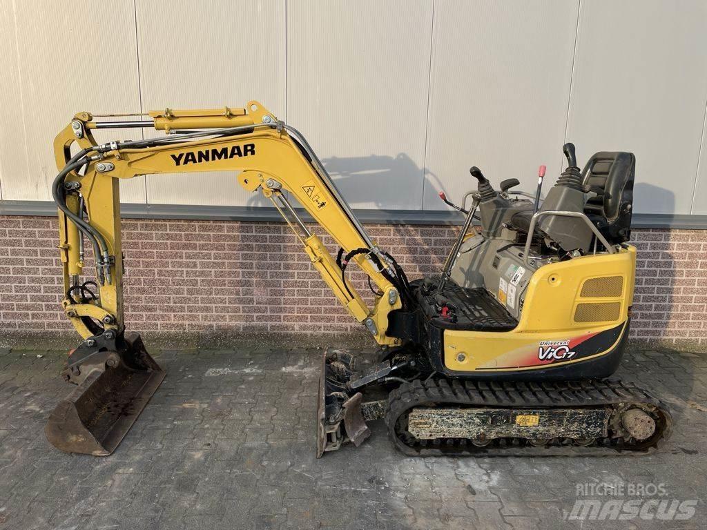 Yanmar VIO17U Мини екскаватори < 7 т