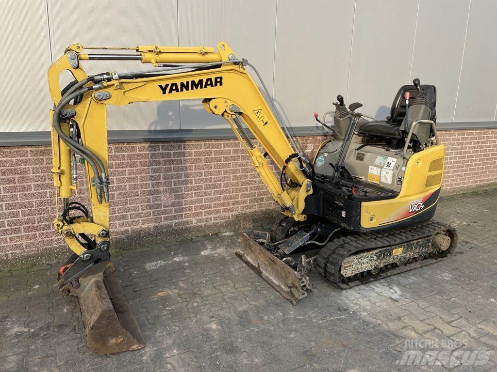 Yanmar VIO17U Мини екскаватори < 7 т