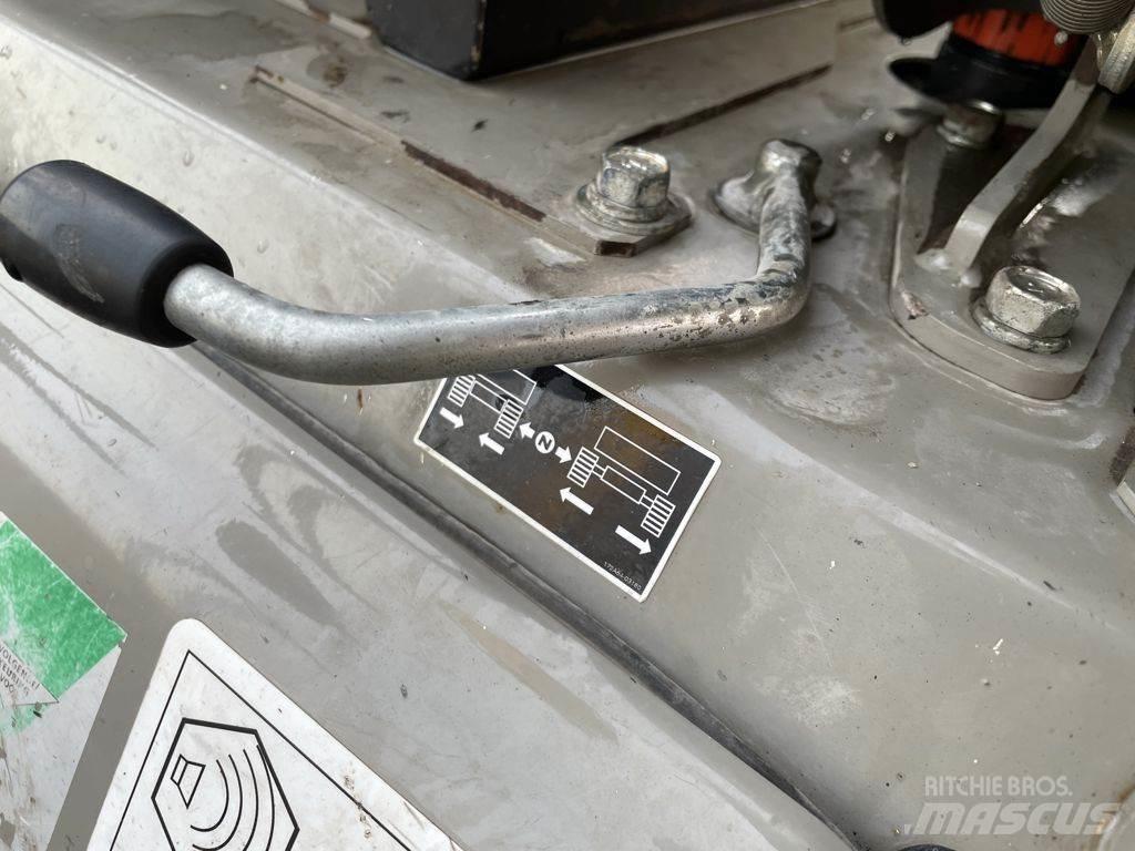 Yanmar VIO17U Мини екскаватори < 7 т