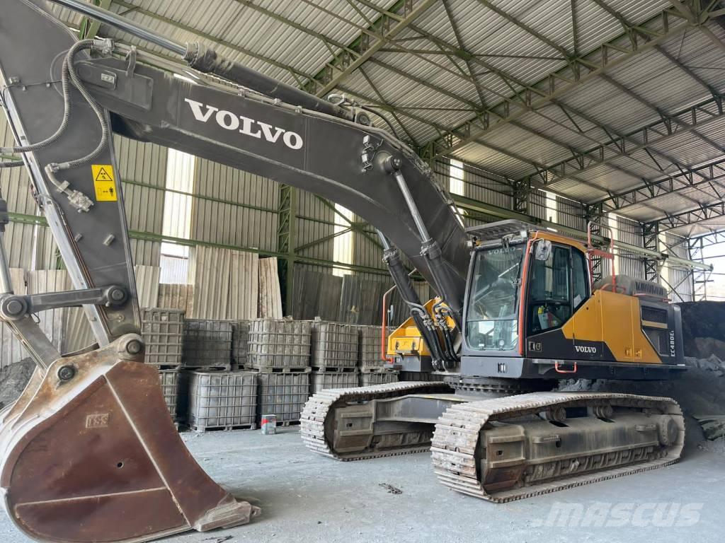 Volvo EC 480 E L Верижен екскаватор