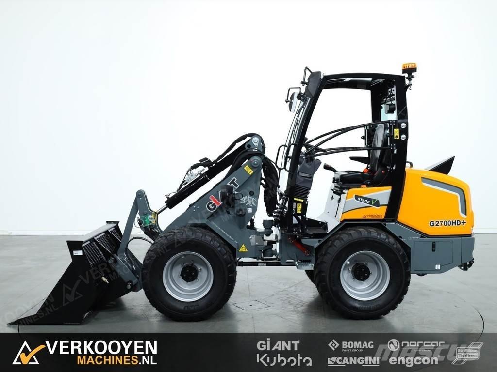 GiANT G2700 HD+ Колесни товарачи