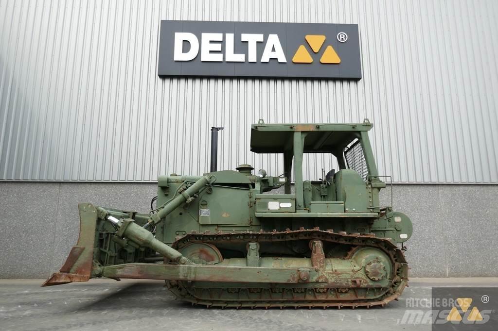 CAT D7F Ex-army Верижни булдозери
