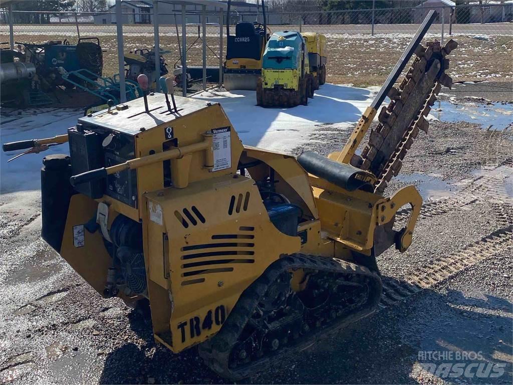 Vermeer RTX250 Изкопни машини