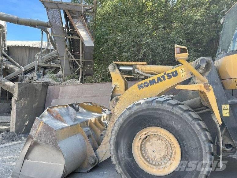 Komatsu WA 500-6 Колесни товарачи