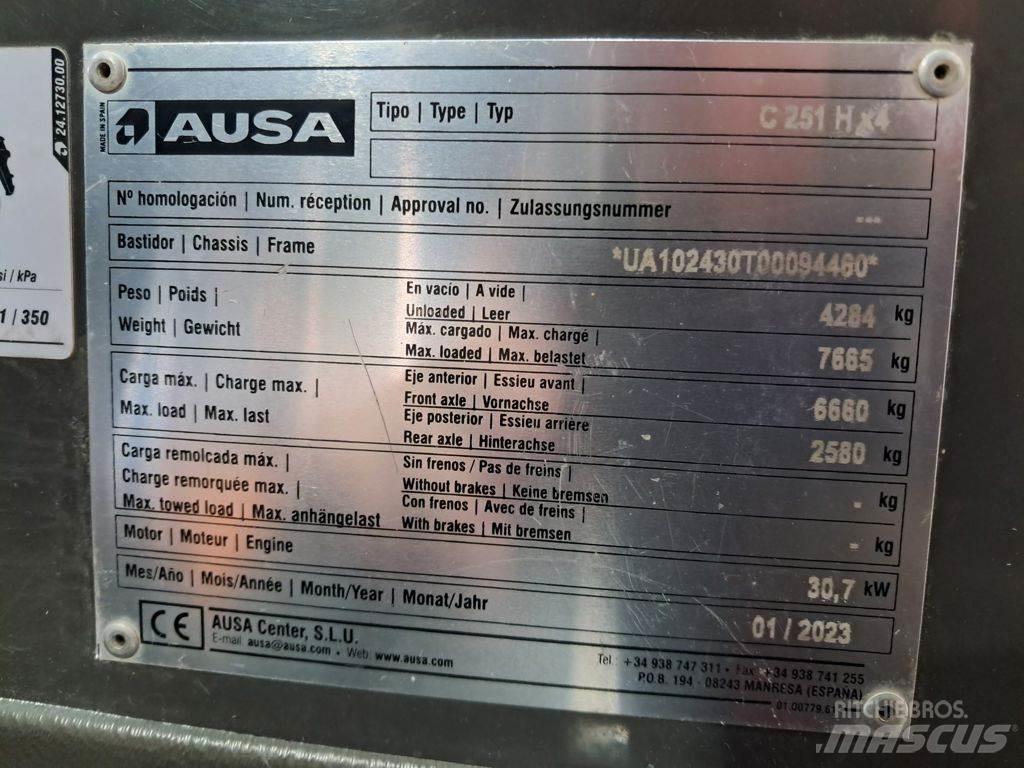 Ausa C251 HX4 Камиони за херавни местности