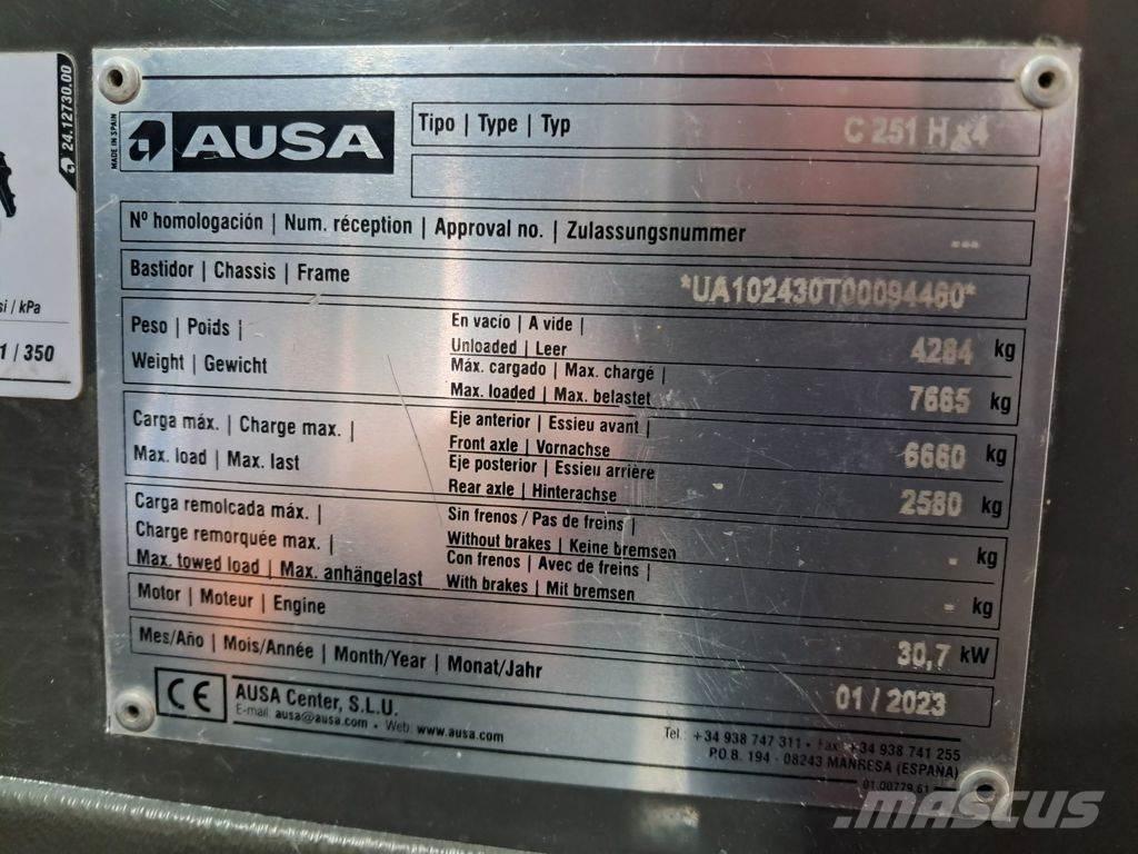 Ausa C251 HX4 Камиони за херавни местности