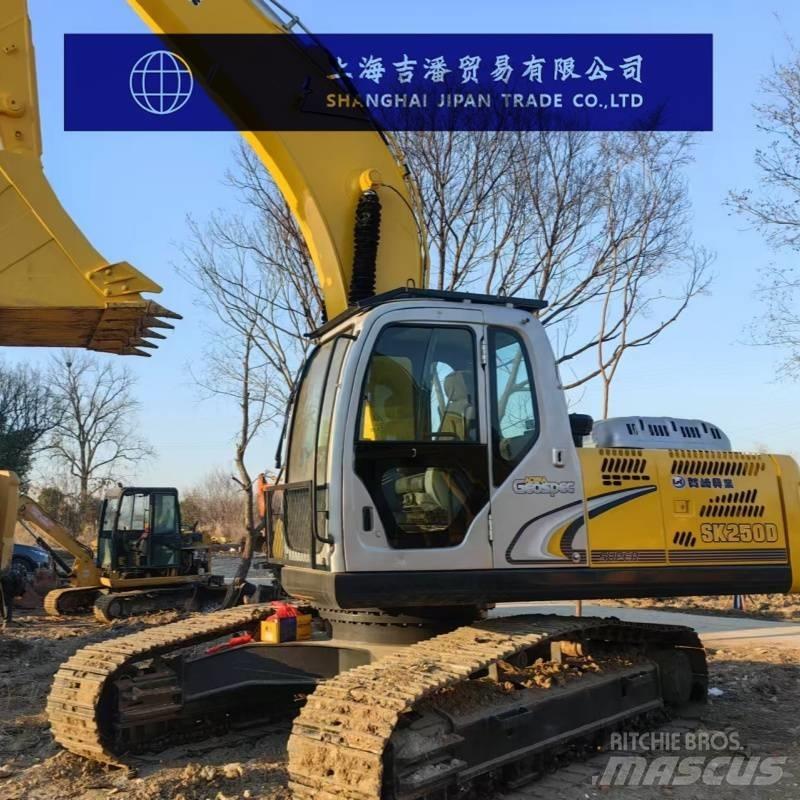 Kobelco SK 250 Верижен екскаватор