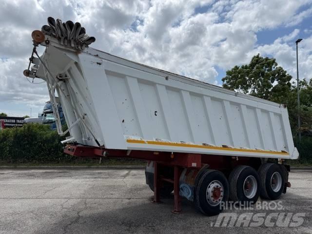 Minerva Eurostrada Самосвални полуремаркета
