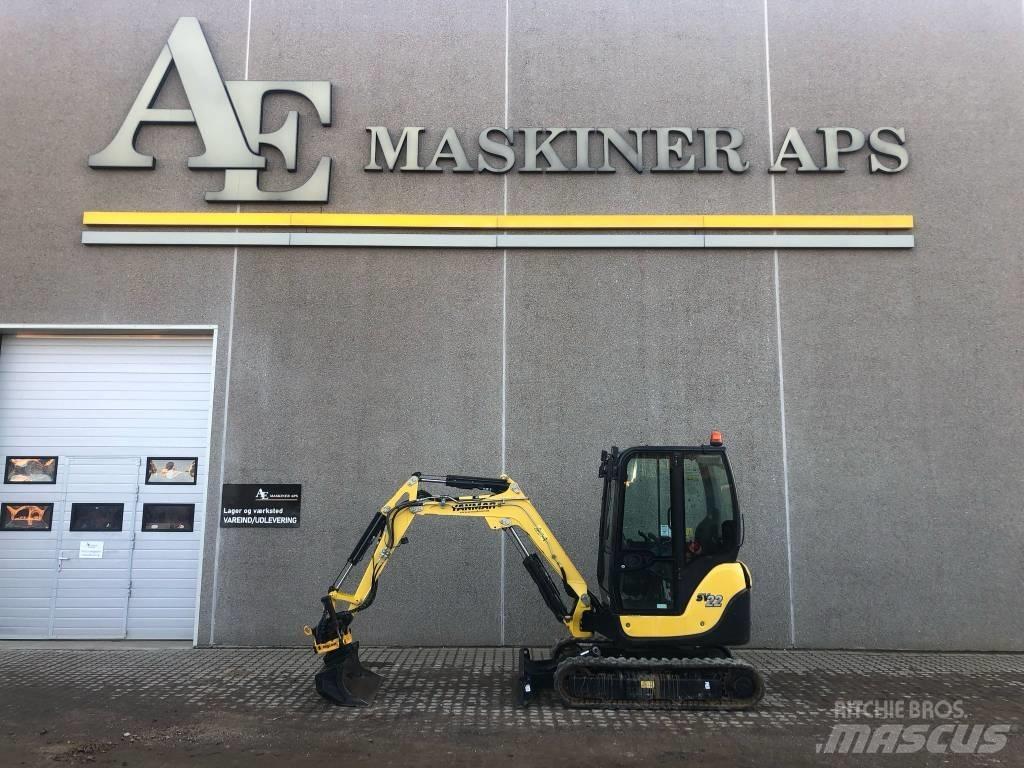 Yanmar SV22 Мини екскаватори < 7 т