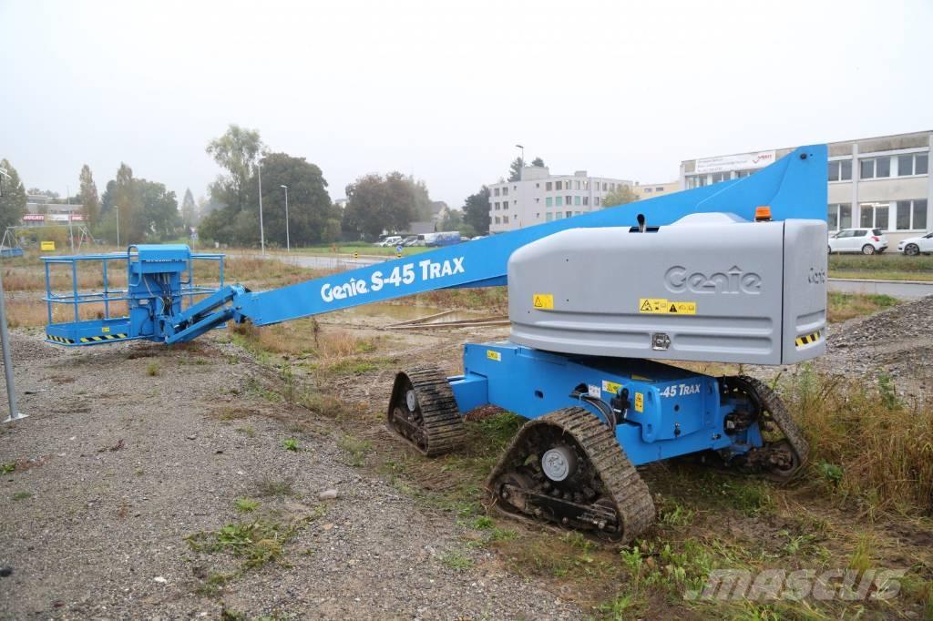 Genie S 45 Trax Телескопични повдигачи
