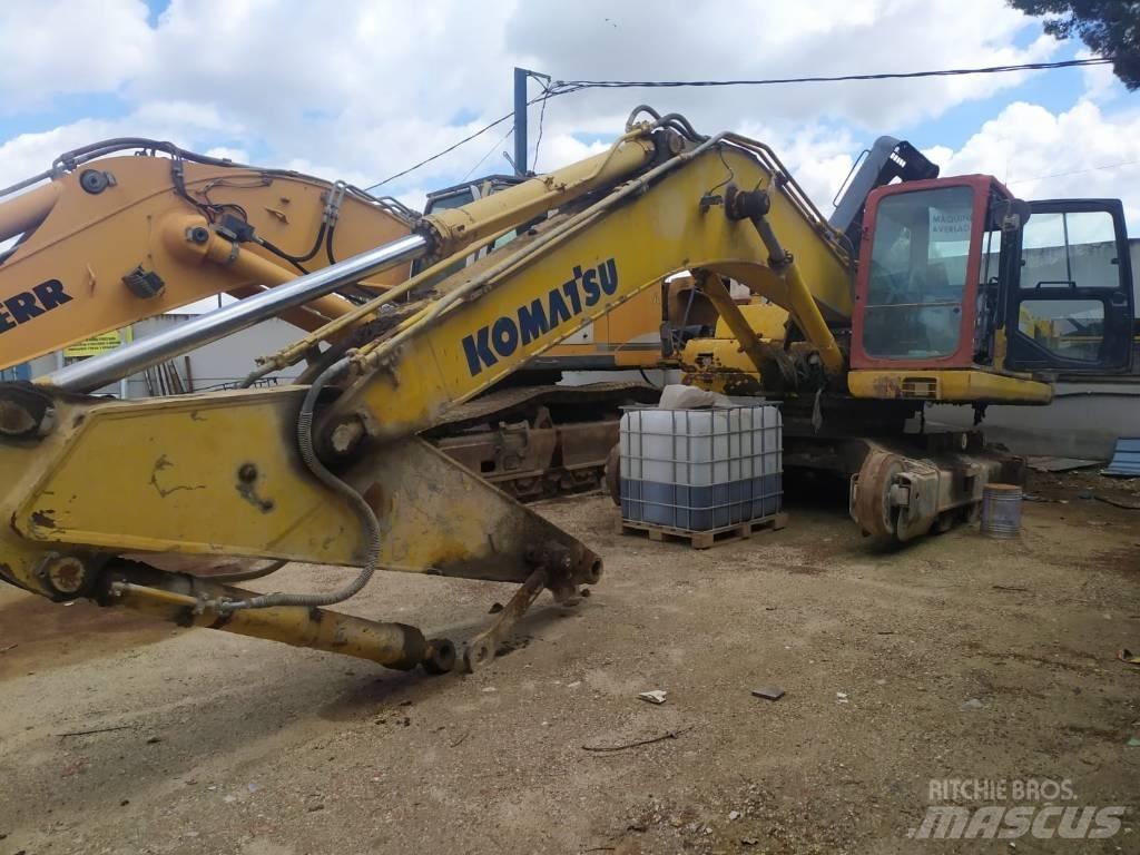 Komatsu PC340NLC-7EO Хидравлични