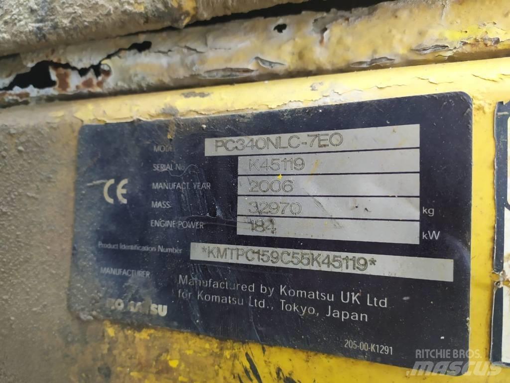 Komatsu PC340NLC-7EO Хидравлични