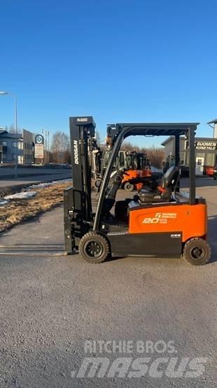 Doosan B20X-7 Електрически вилични кари-повдигачи