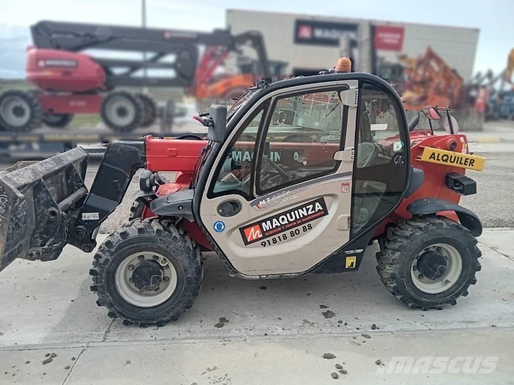 Manitou MT 625 Телескопични товарачи