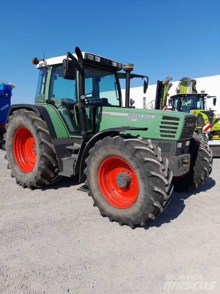 Fendt Favorit 514 C Трактори