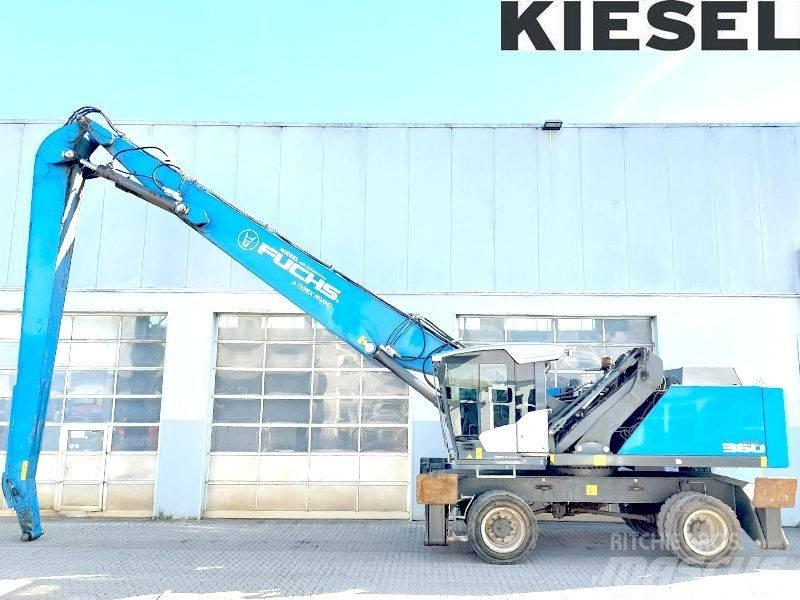 Fuchs MHL 360 F Оператори на отпадъци/индустрия
