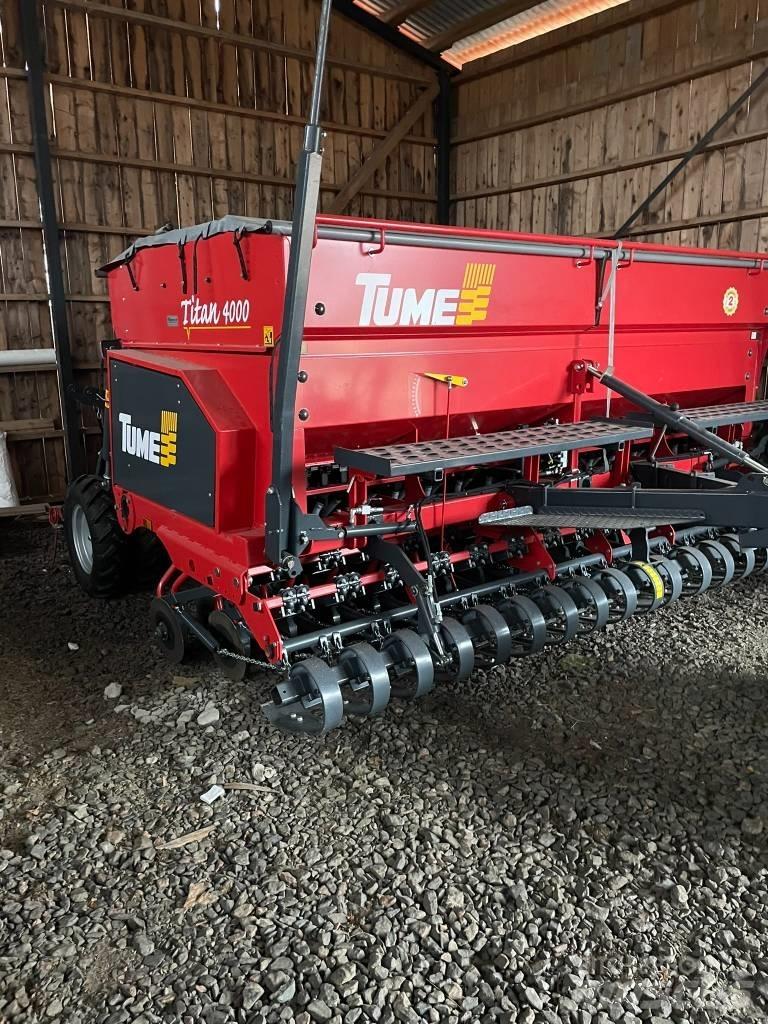 Tume Titan 4000 Комбинирани редосеялки