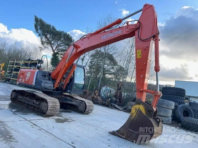 Hitachi ZX 210 LC-3 Верижен екскаватор