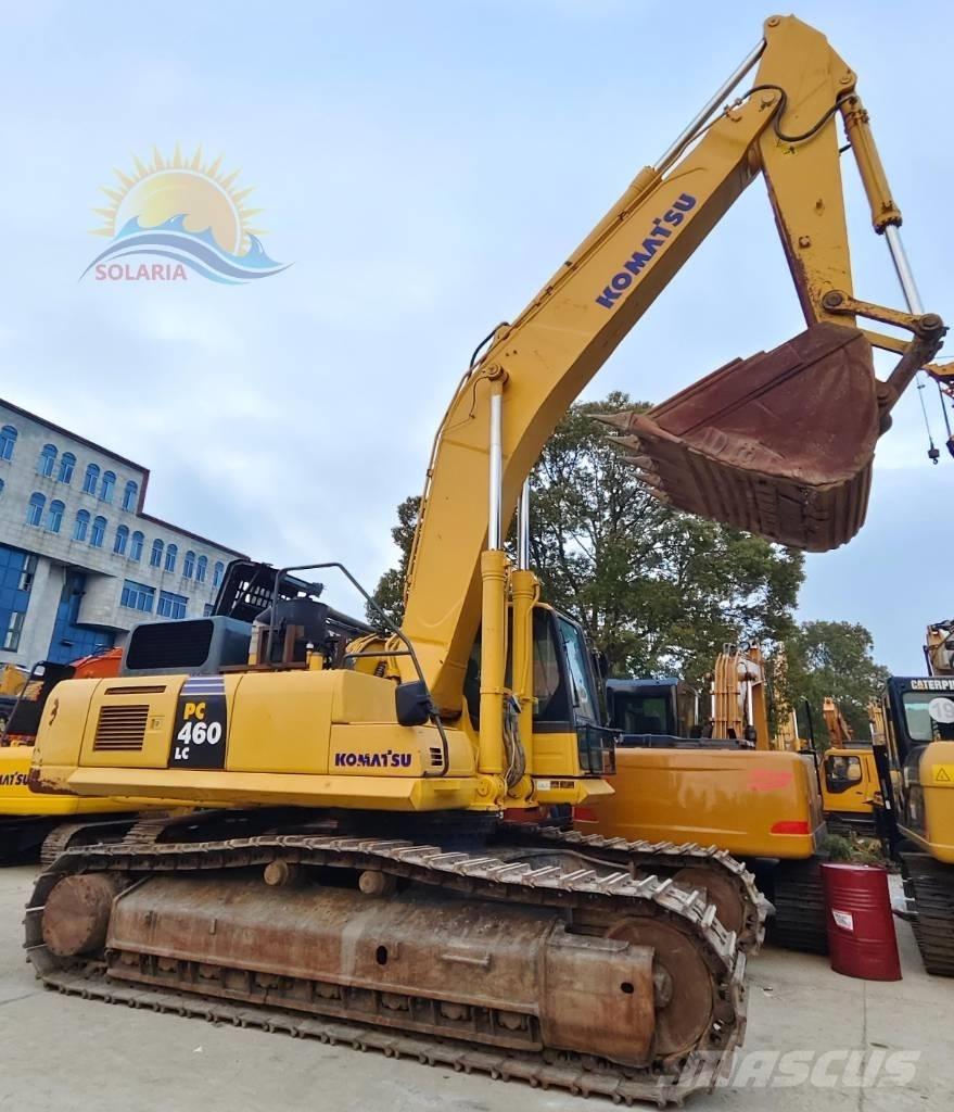 Komatsu PC 460-8 Верижен екскаватор