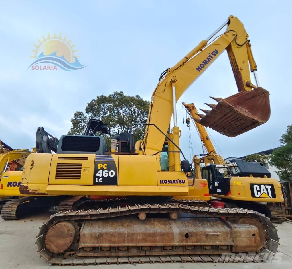 Komatsu PC 460-8 Верижен екскаватор