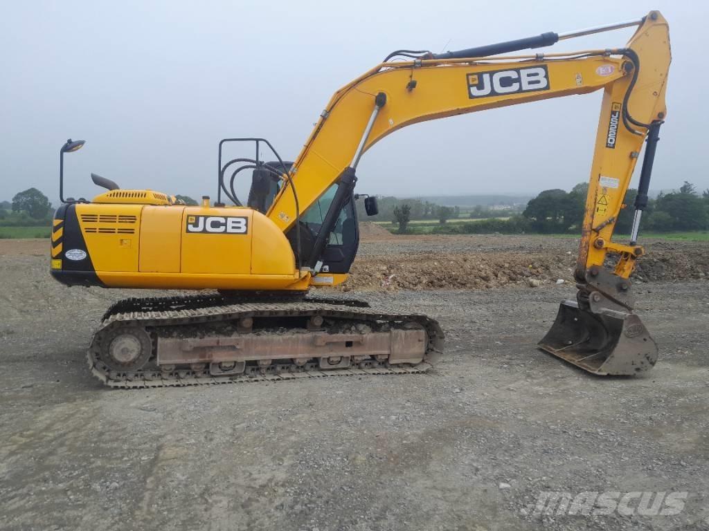 JCB JS 220 Верижен екскаватор