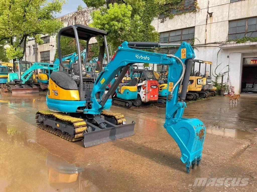 Kubota U20 Мини екскаватори < 7 т