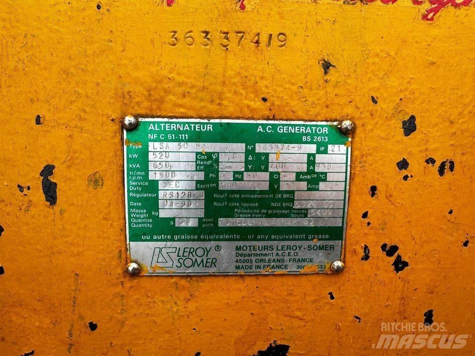Leroy Somer 650 KVA Други генератори
