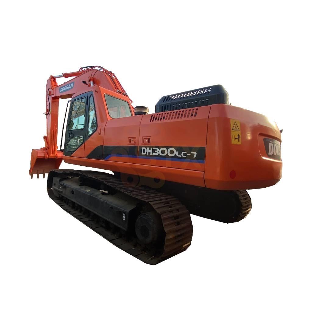 Doosan 300LC-7 Верижен екскаватор