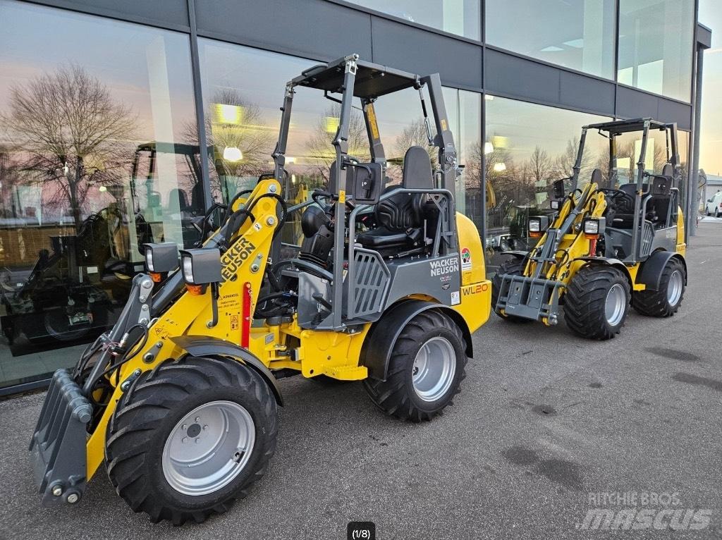 Wacker Neuson WL 20 Мини товарачи