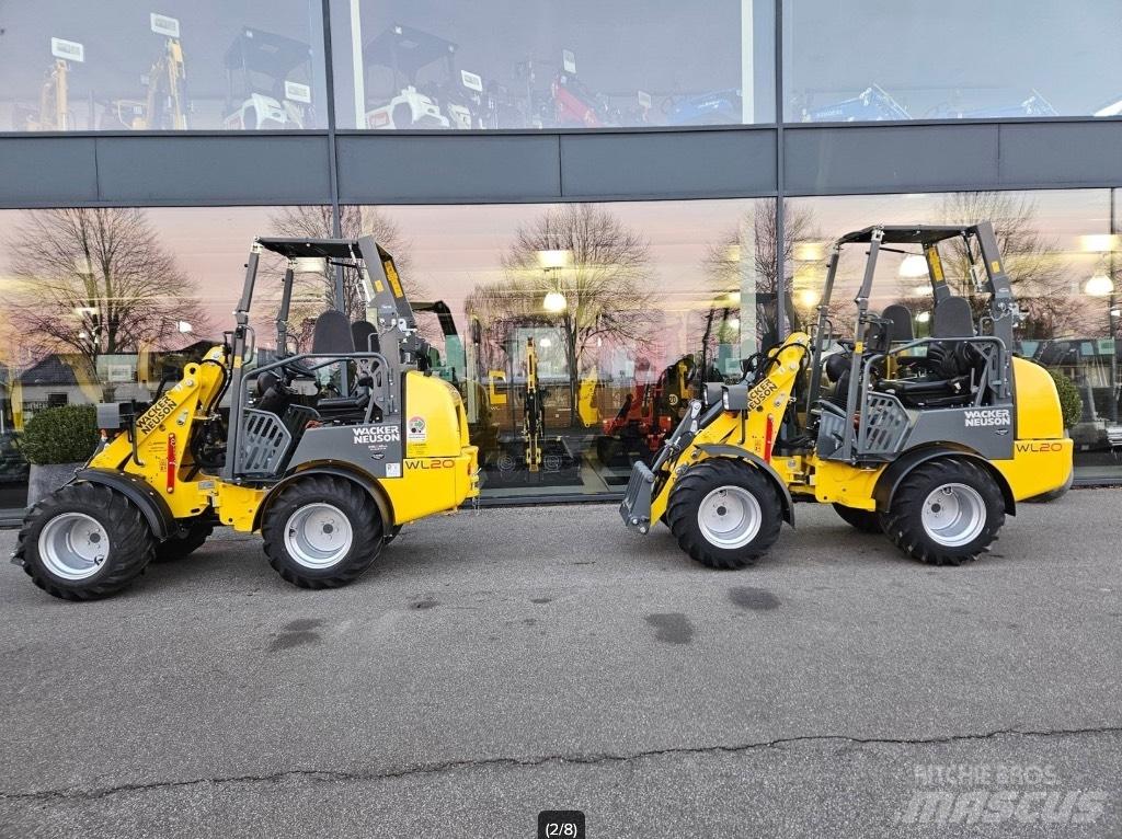 Wacker Neuson WL 20 Мини товарачи