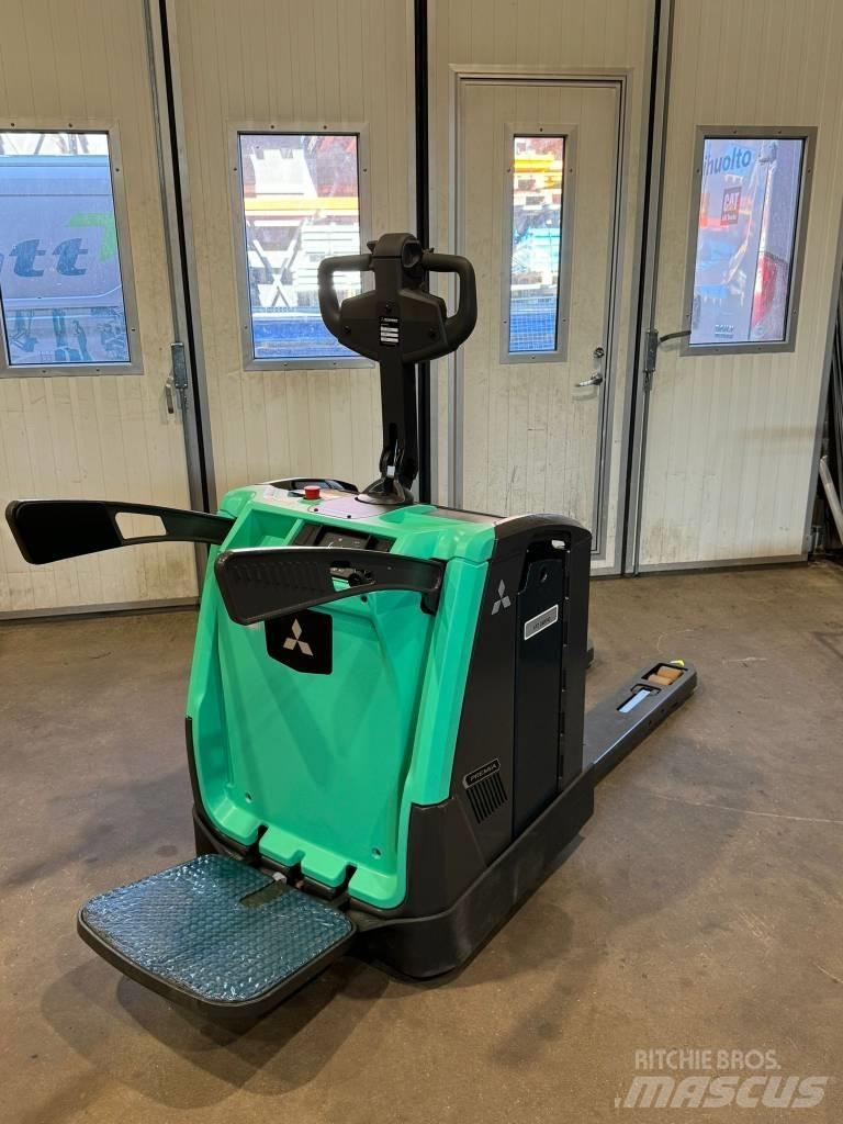 Mitsubishi PBV20N2 Транспалетни колички с платформи